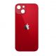 Apple iPhone 13 mini - Sklo zadného housingu so zväčšeným otvorom na kameru - (PRODUCT)RED™ 