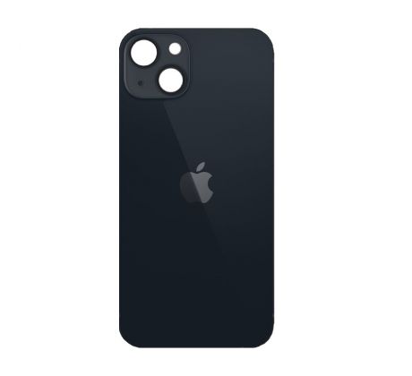 Apple iPhone 13 mini - Sklo zadného housingu so zväčšeným otvorom na kameru - Midnight 