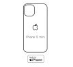 Hydrogel - matná zadná ochranná fólia - iPhone 12 mini - typ výrezu 6