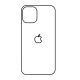Hydrogel - matná zadná ochranná fólia - iPhone 12 mini - typ výrezu 6