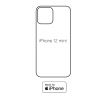 Hydrogel - matná zadná ochranná fólia - iPhone 12 mini - typ výrezu 2