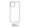 Hydrogel - matná zadná ochranná fólia - iPhone 12 - typ výrezu 2