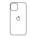 Hydrogel - matná zadná ochranná fólia - iPhone 12 - typ výrezu 6