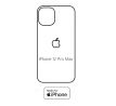 Hydrogel - matná zadná ochranná fólia - iPhone 12 Pro Max - typ výrezu 6