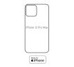 Hydrogel - matná zadná ochranná fólia - iPhone 12 Pro Max - typ výrezu 5