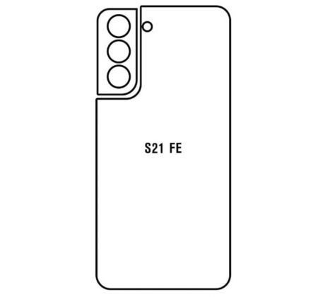 Hydrogel - matná zadná ochranná fólia - Samsung Galaxy S21 FE 5G