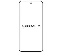 Hydrogel - matná ochranná fólia - Samsung Galaxy S21 FE