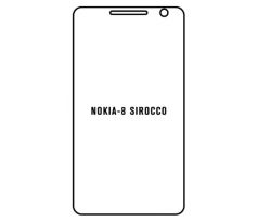 Hydrogel - ochranná fólia - Nokia 8 Sirocco
