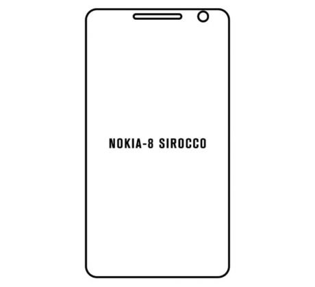 Hydrogel - ochranná fólia - Nokia 8 Sirocco