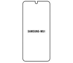 Hydrogel - Privacy Anti-Spy ochranná fólia - Samsung Galaxy M51