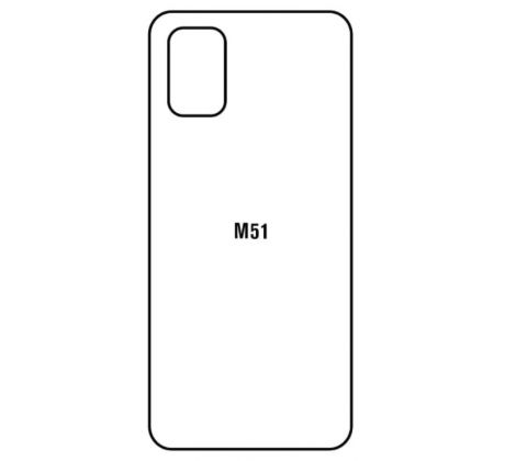 Hydrogel - matná zadná ochranná fólia - Samsung Galaxy M51