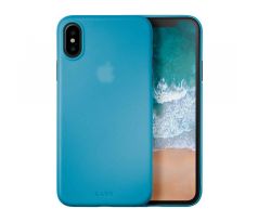 Ultratenký matný kryt iPhone X/XS modrý