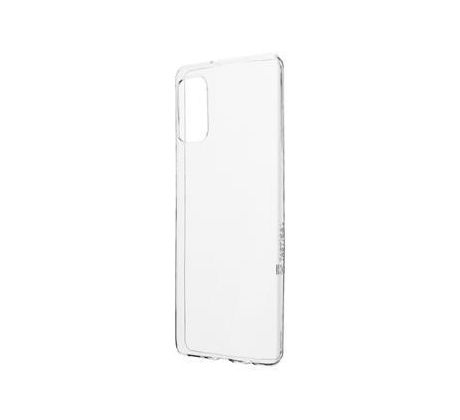 Samsung Galaxy A41 - Priesvitný ultratenký silikónový kryt 