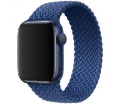 Remienok pre Apple Watch (38/40/41mm) Elastic Nylon, velikost 160-180mm - blue