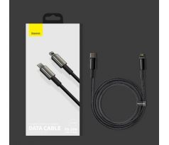 Baseus USB Type C cable - Lightning Fast Charging Power Delivery 20 W 2 m black (CATLWJ-A01)