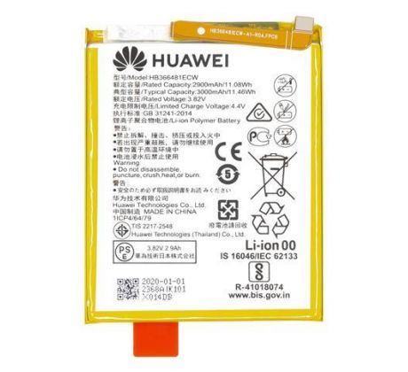 Original batéria Huawei HB366481ECW pre Huawei P20 lite, P10 Lite, P9, P9 Lite, Honor 8 (Service Pack)