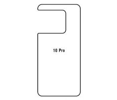 Hydrogel - zadná ochranná fólia - OnePlus 10 Pro