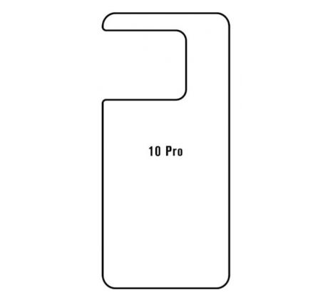 Hydrogel - matná zadná ochranná fólia - OnePlus 10 Pro