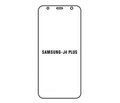 Hydrogel - Privacy Anti-Spy ochranná fólia - Samsung Galaxy J4+