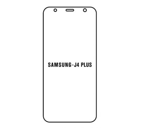 Hydrogel - Privacy Anti-Spy ochranná fólia - Samsung Galaxy J4+