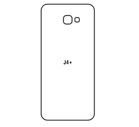 Hydrogel - zadná ochranná fólia - Samsung Galaxy J4+