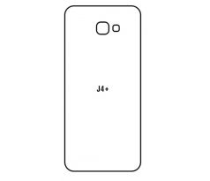 Hydrogel - matná zadná ochranná fólia - Samsung Galaxy J4+