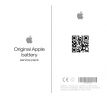 Apple iPhone XS Max - originálna batéria - 3174mAh