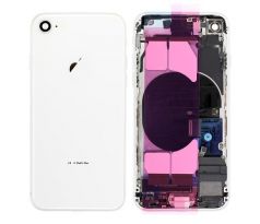 Apple iPhone SE 2020/2022 - Zadný housing - biely s predinštalovanými dielmi