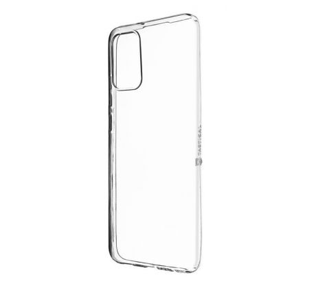 Samsung Galaxy A02s - Priesvitný ultratenký silikónový kryt    