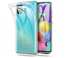 Samsung Galaxy A71 - Priesvitný ultratenký silikónový kryt 