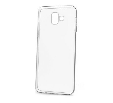 Samsung Galaxy J6+ J6 Plus - Priesvitný ultratenký silikónový kryt