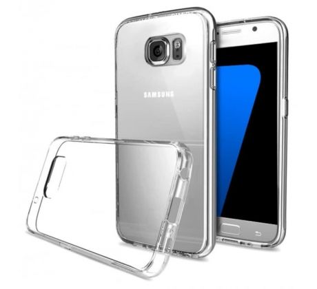 Samsung Galaxy S7 - Priesvitný ultratenký silikónový kryt