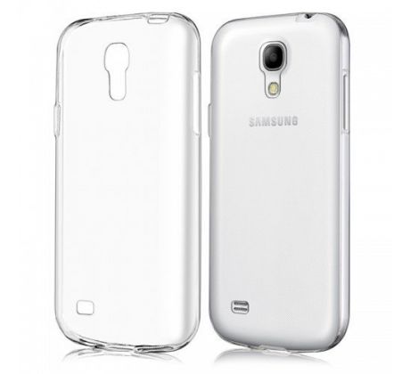 Samsung Galaxy S4 - Priesvitný ultratenký silikónový kryt