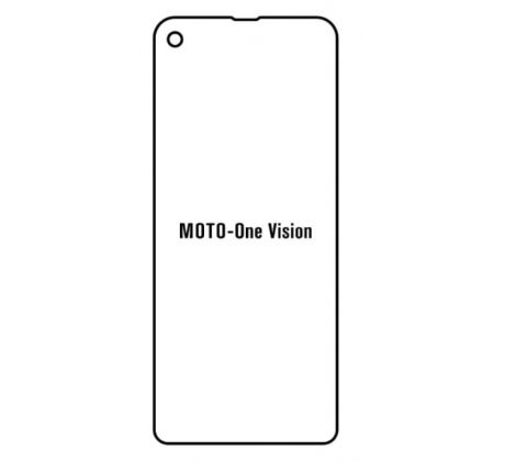 Hydrogel - matná ochranná fólia - Motorola One Vision
