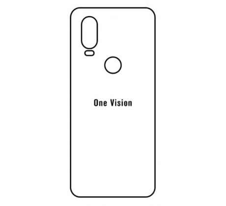 Hydrogel - matná zadná ochranná fólia - Motorola One Vision