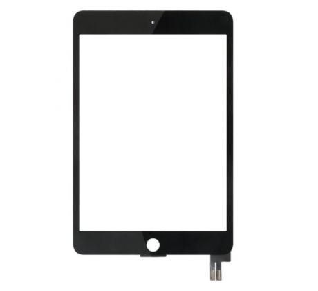 Apple iPad mini 5 - dotyková plocha, sklo (digitizér) - black - A2124 / A2126 / A2133 