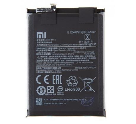 Batéria Xiaomi Redmi 9/Redmi Note 9 (BN54) 5020 mAh (Service Pack)