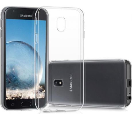 Samsung Galaxy J3 (2017) J330F - Priesvitný ultratenký silikónový kryt