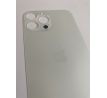 Apple iPhone 13 Pro - Sklo zadného housingu so zväčšeným otvorom na kameru - Silver 