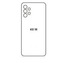 Hydrogel - matná zadná ochranná fólia - Samsung Galaxy A32 5G 