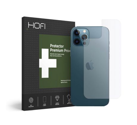 HYBRIDNÉ SKLO HOFI HYBRID PRO+ BACK PROTECTOR iPhone 12 Pro Max