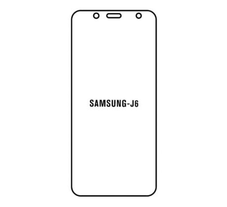 Hydrogel - Privacy Anti-Spy ochranná fólia - Samsung Galaxy J6 2018