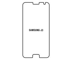 Hydrogel - Privacy Anti-Spy ochranná fólia - Samsung Galaxy J3 2016