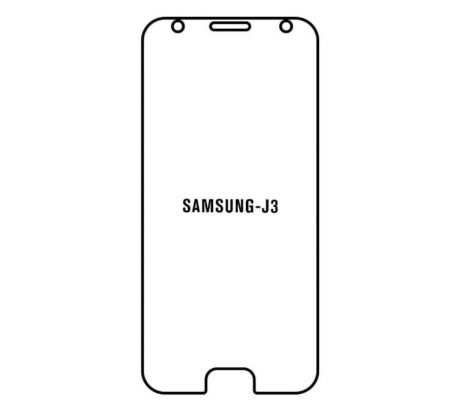Hydrogel - ochranná fólia - Samsung Galaxy J3 2017