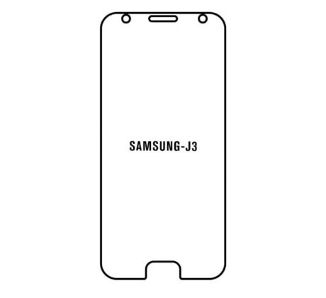 Hydrogel - matná ochranná fólia - Samsung Galaxy J3 2017