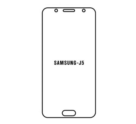 Hydrogel - matná ochranná fólia - Samsung Galaxy J5 2016