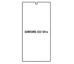 Hydrogel - matná ochranná fólia - Samsung Galaxy S22 Ultra