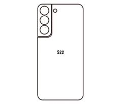 Hydrogel - matná zadná ochranná fólia - Samsung Galaxy S22