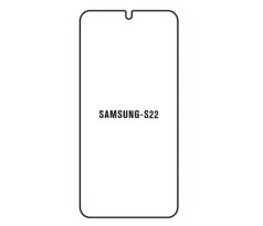 Hydrogel - matná ochranná fólia - Samsung Galaxy S22