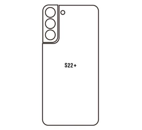 Hydrogel - zadná ochranná fólia - Samsung Galaxy S22 Plus